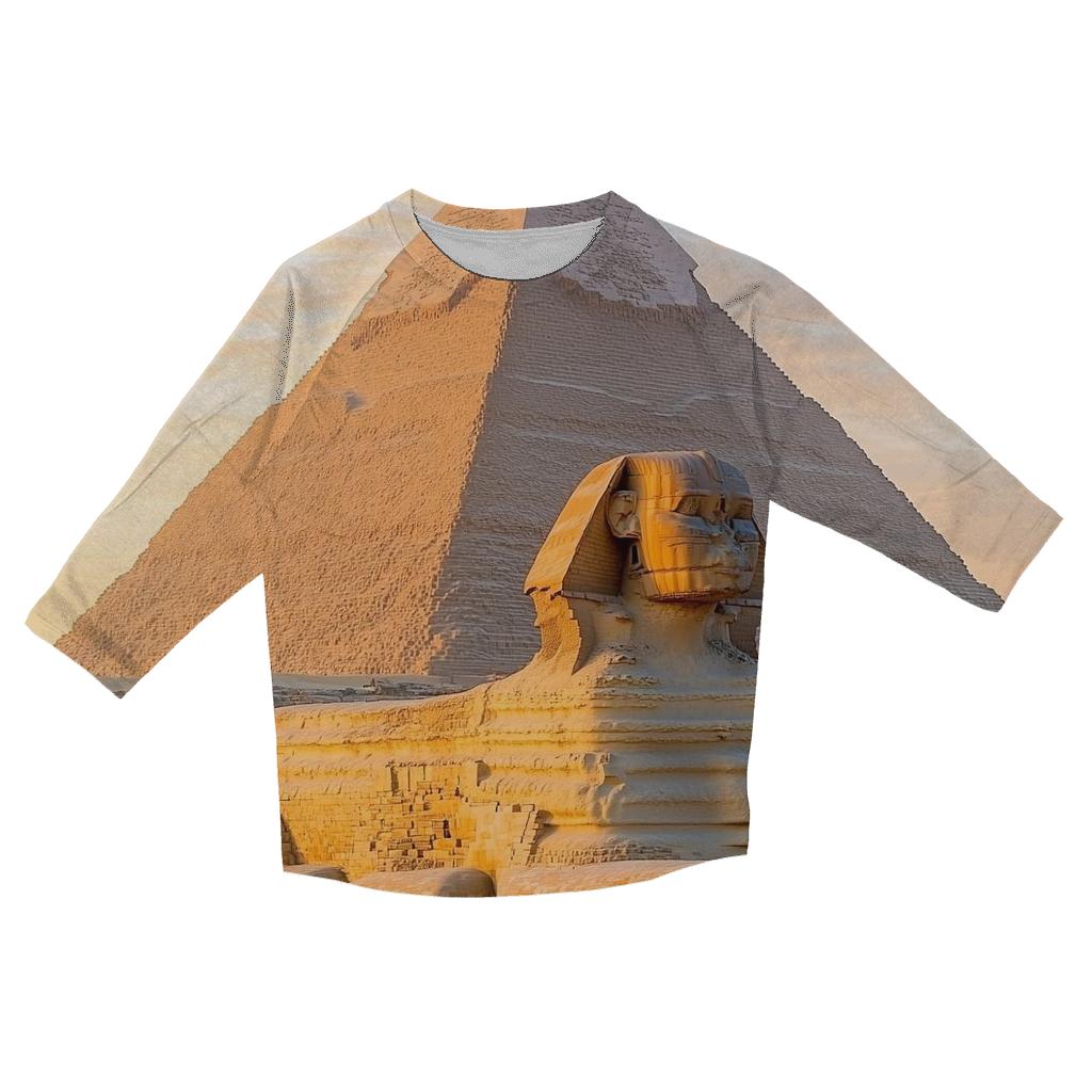 Pyramids Of Giza - Giza stylish quarter sleeve tops