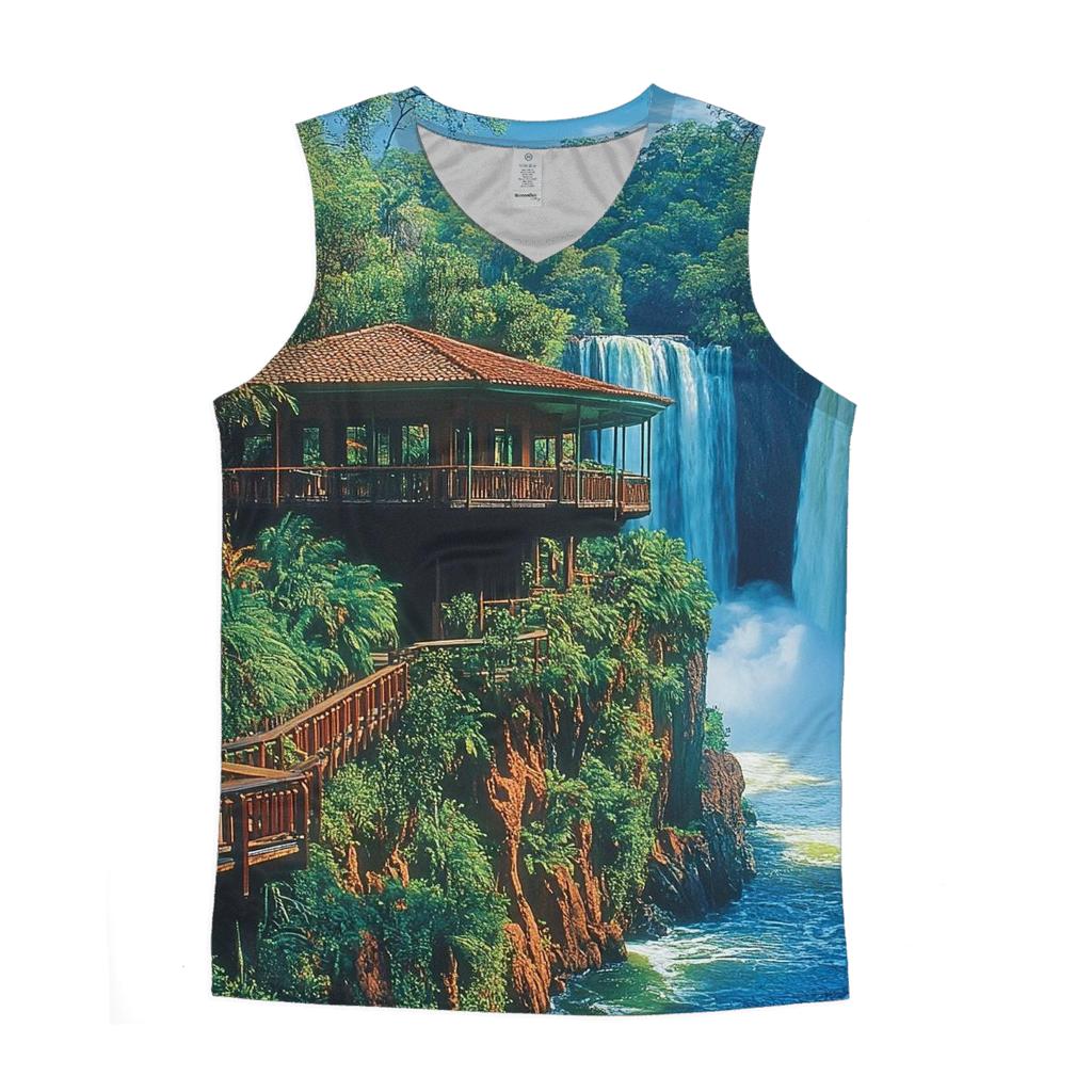 Iguazu Falls - Puerto Iguazu cotton sleeveless tops