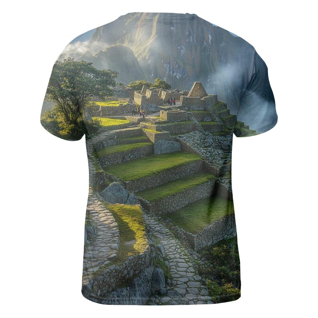 Machu Picchu - Cusco designer pattern shirts
