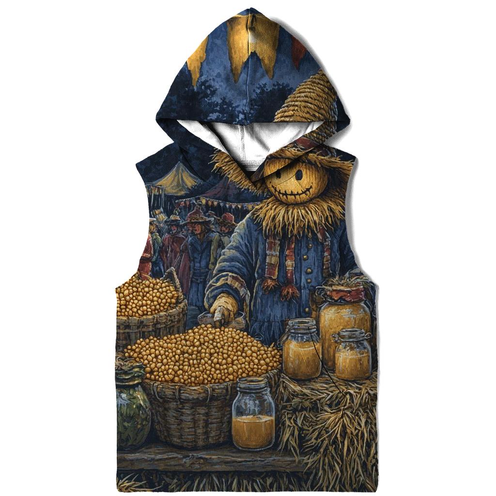 Harvest Scarecrow Market Spooky hoodies fashion