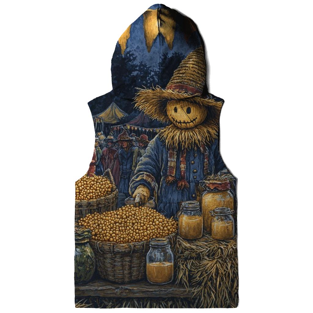 Harvest Scarecrow Market Spooky hoodies fashion