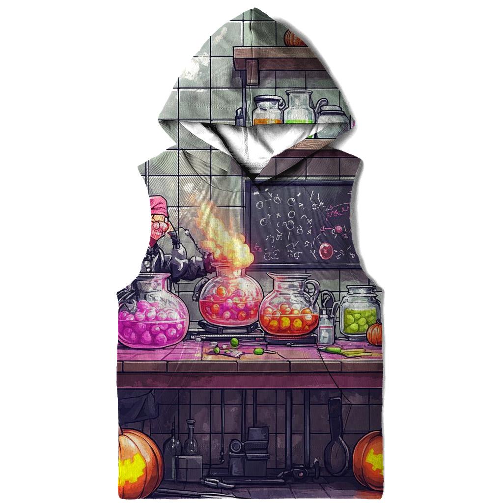 Candy Alchemist Laboratory Haunted Edition printed hoodies