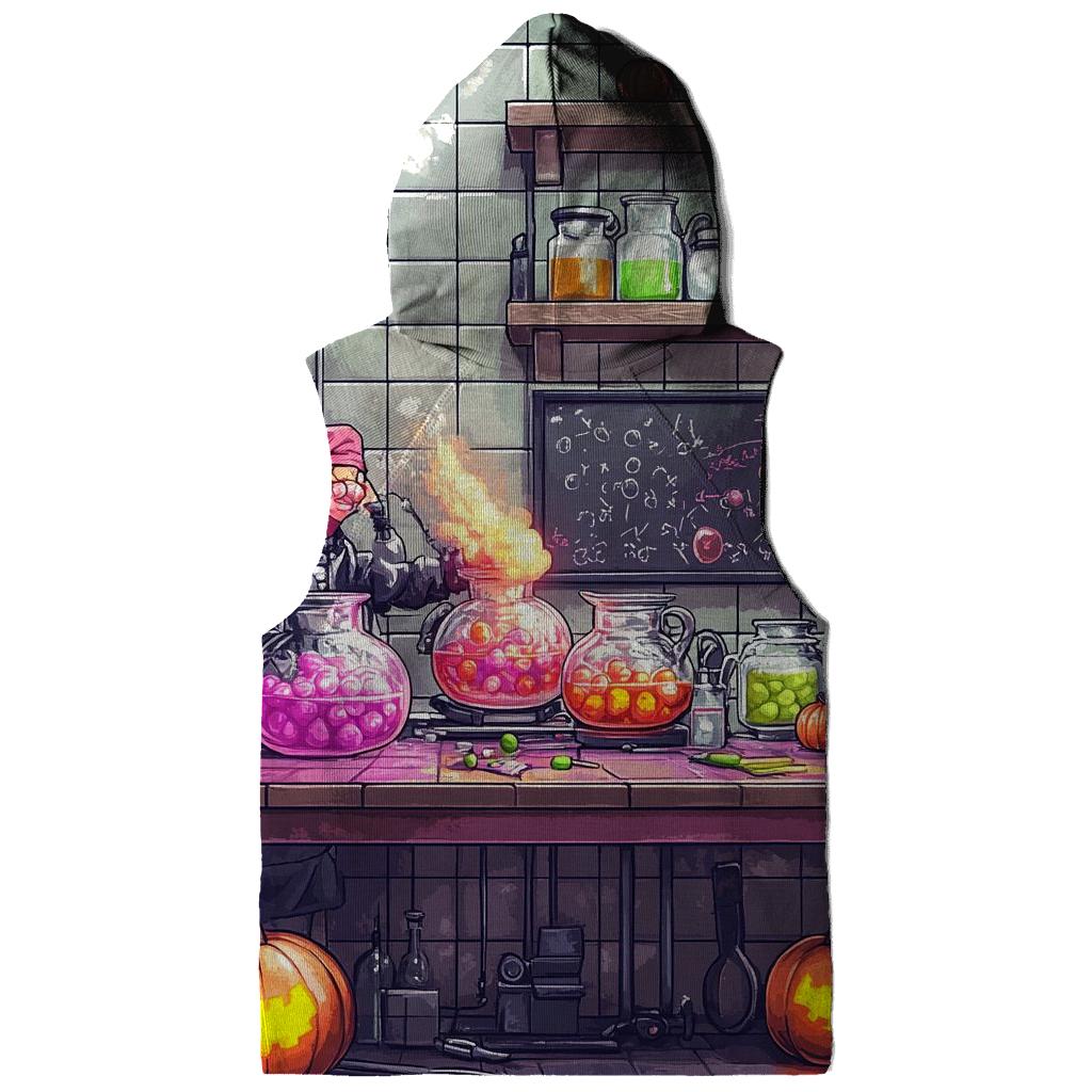 Candy Alchemist Laboratory Haunted Edition printed hoodies