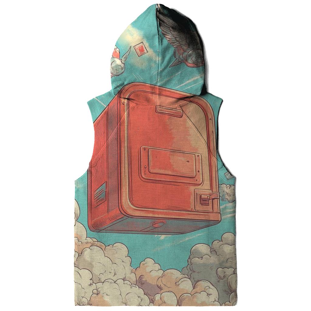 Cloudtop Mailbox Mayhem hoodie styles