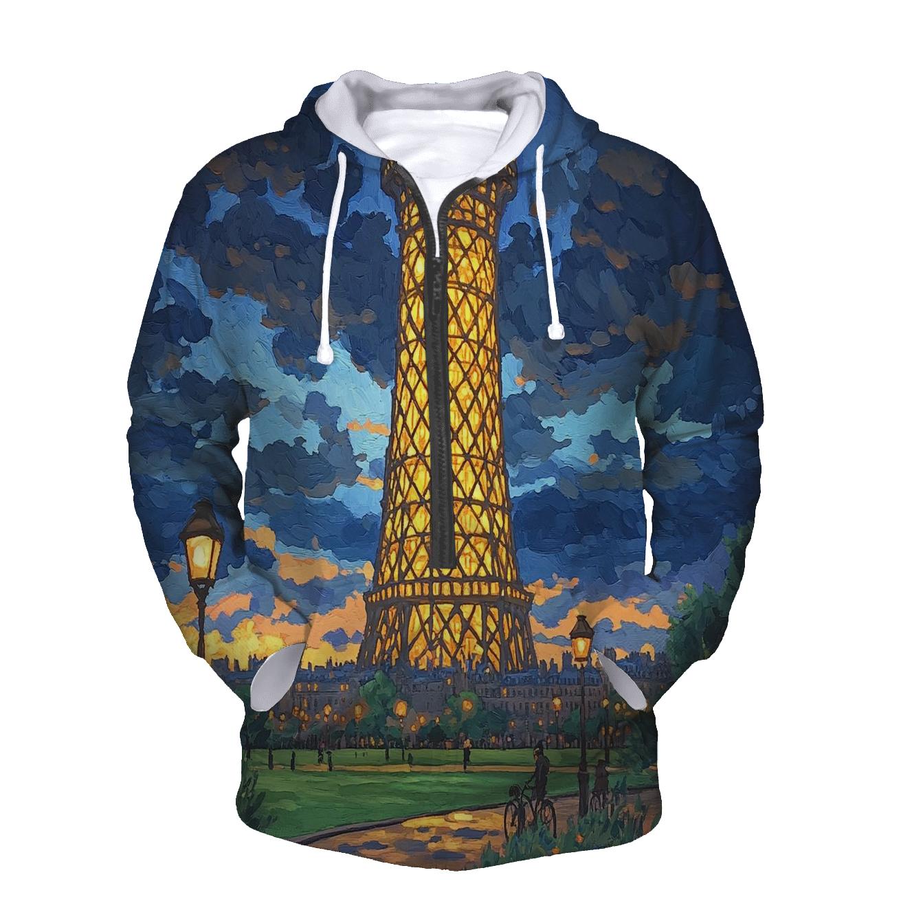 Eiffel Tower - Paris heavyweight hoodies