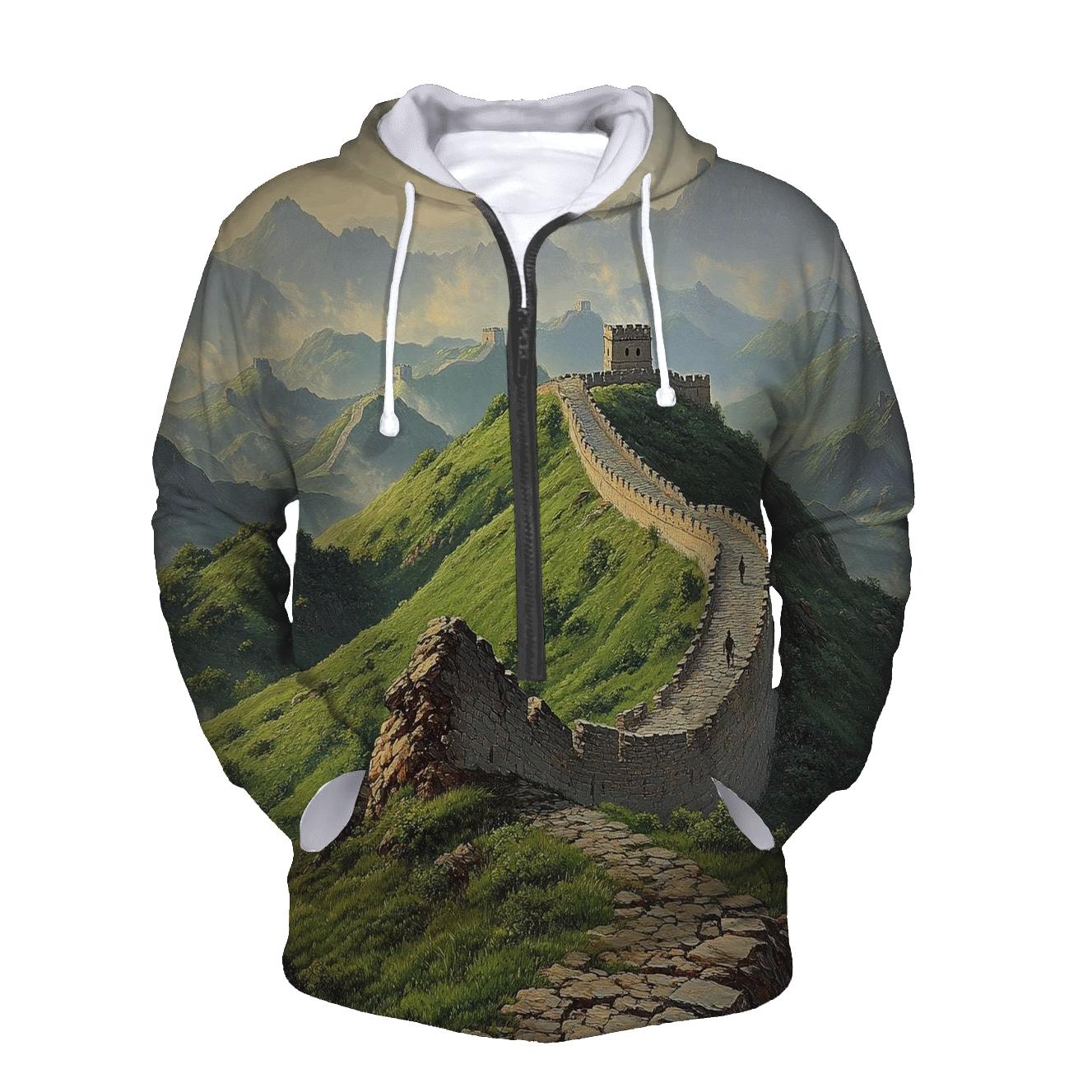 Great Wall Of China - Beijing hoodie designs