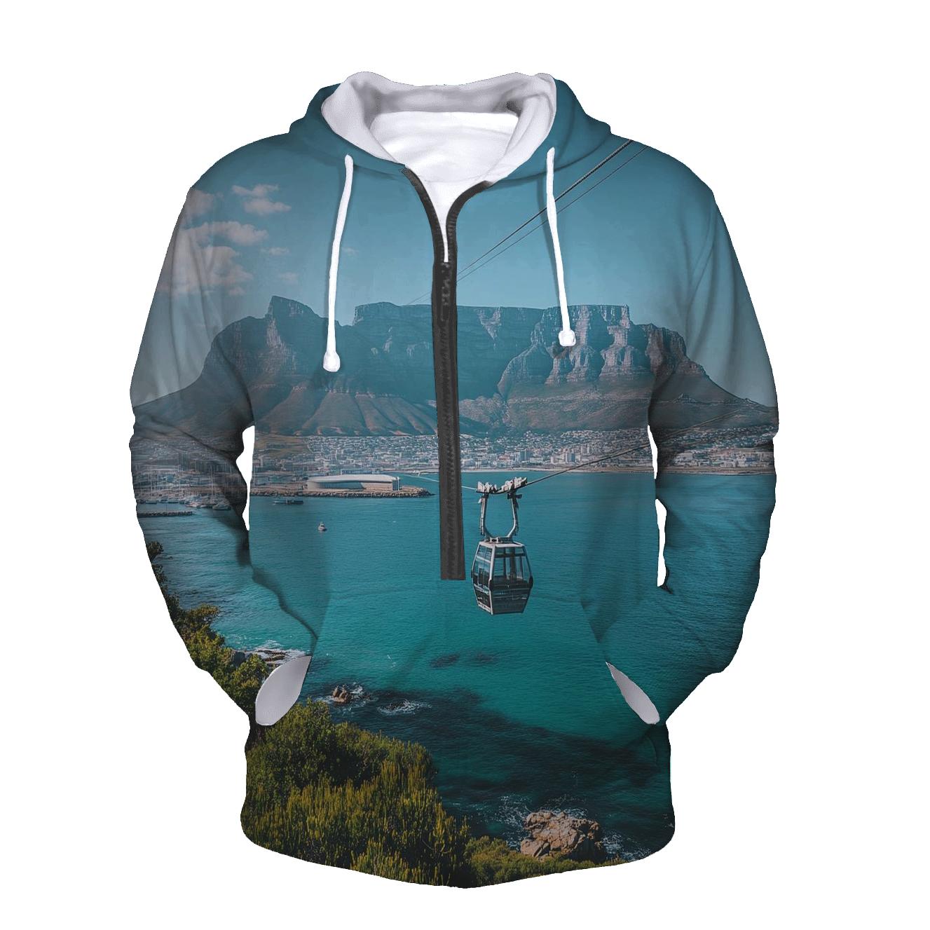 Table Mountain - Cape Town hoodies fashion