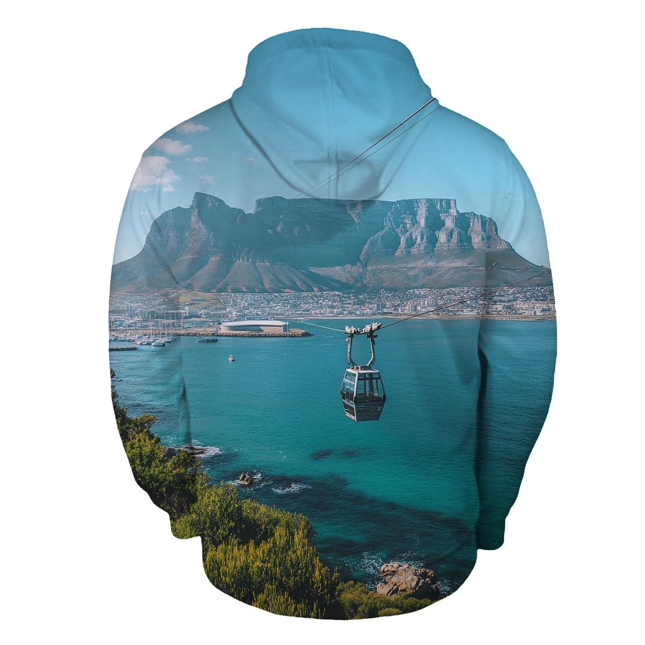Table Mountain - Cape Town hoodies fashion