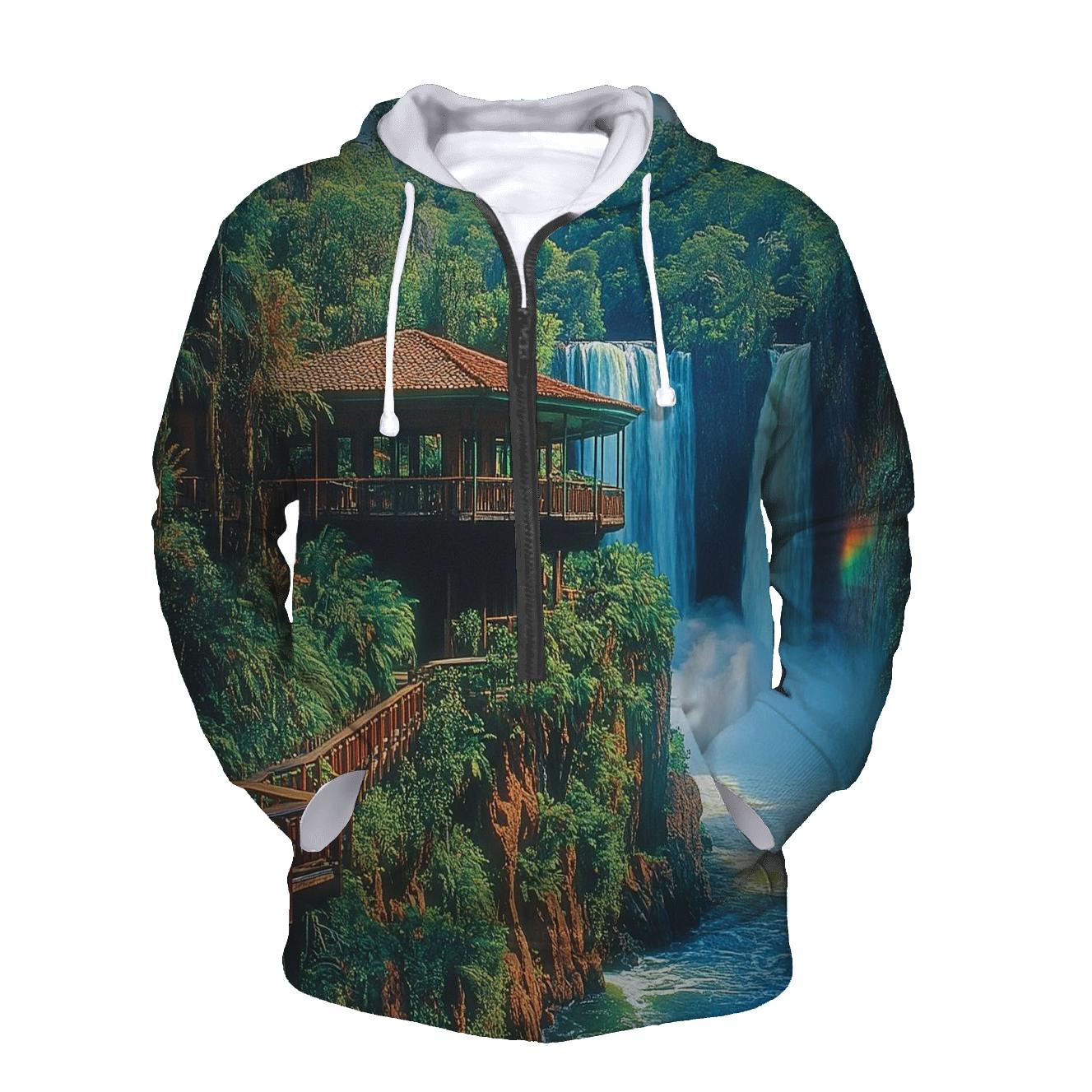 Iguazu Falls - Puerto Iguazu designer hoodies