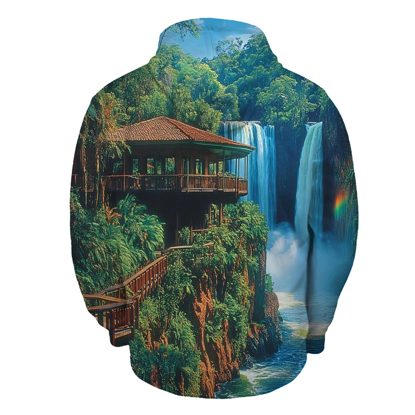 Iguazu Falls - Puerto Iguazu designer hoodies