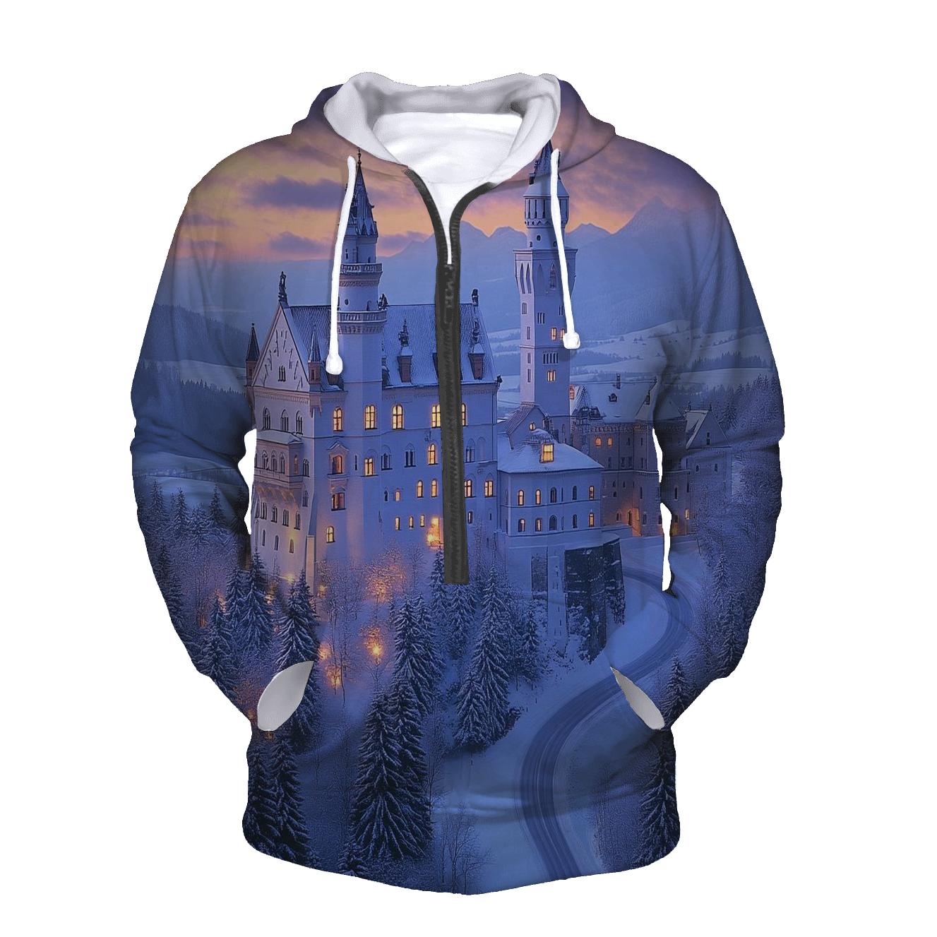 Neuschwanstein Castle - Schwangau lightweight hoodies
