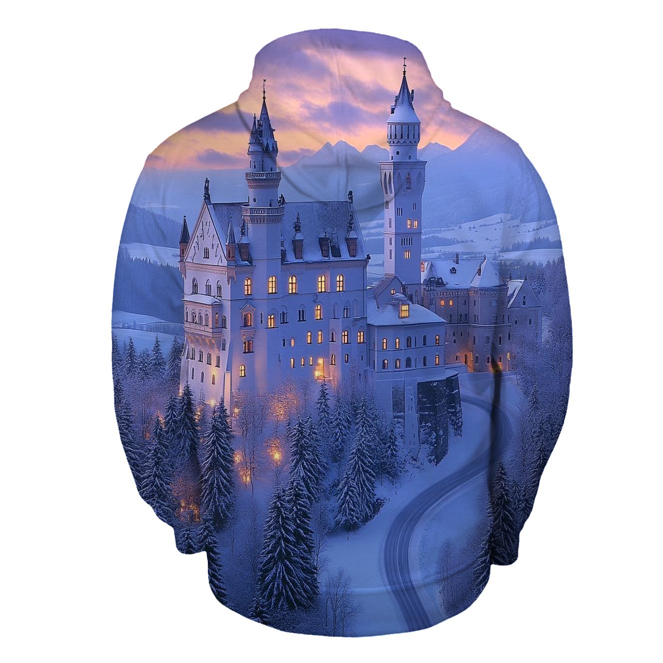 Neuschwanstein Castle - Schwangau lightweight hoodies