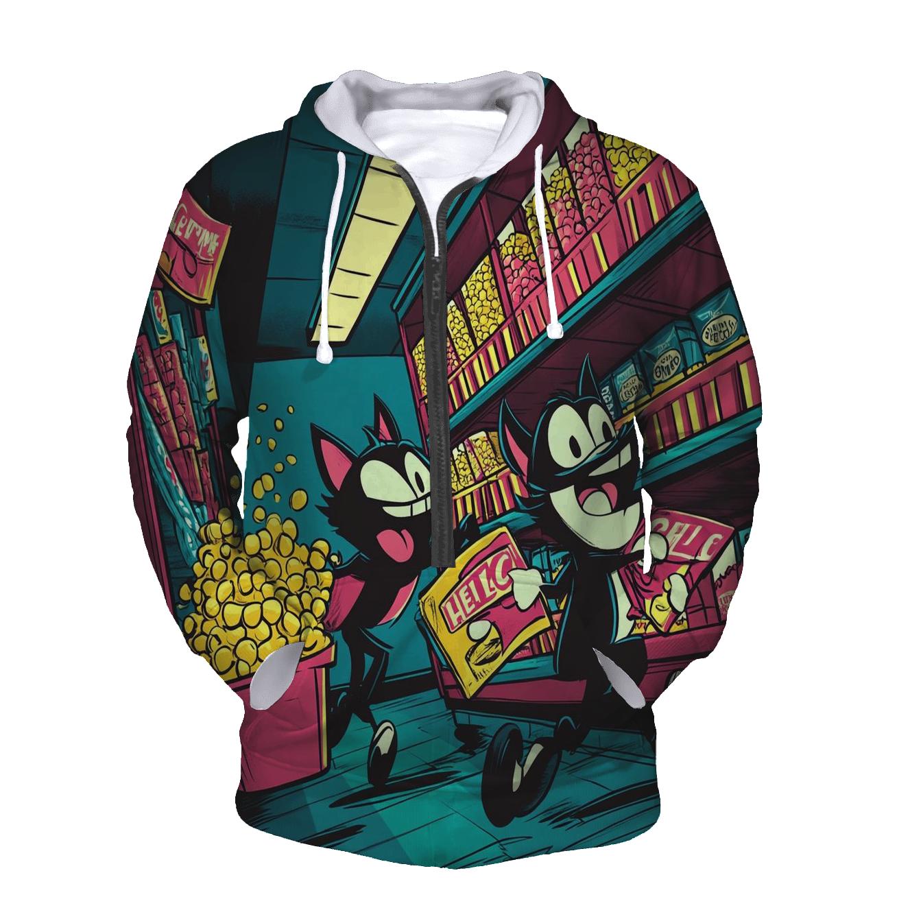 Bubblegum Bodega Bandits hoodie designs