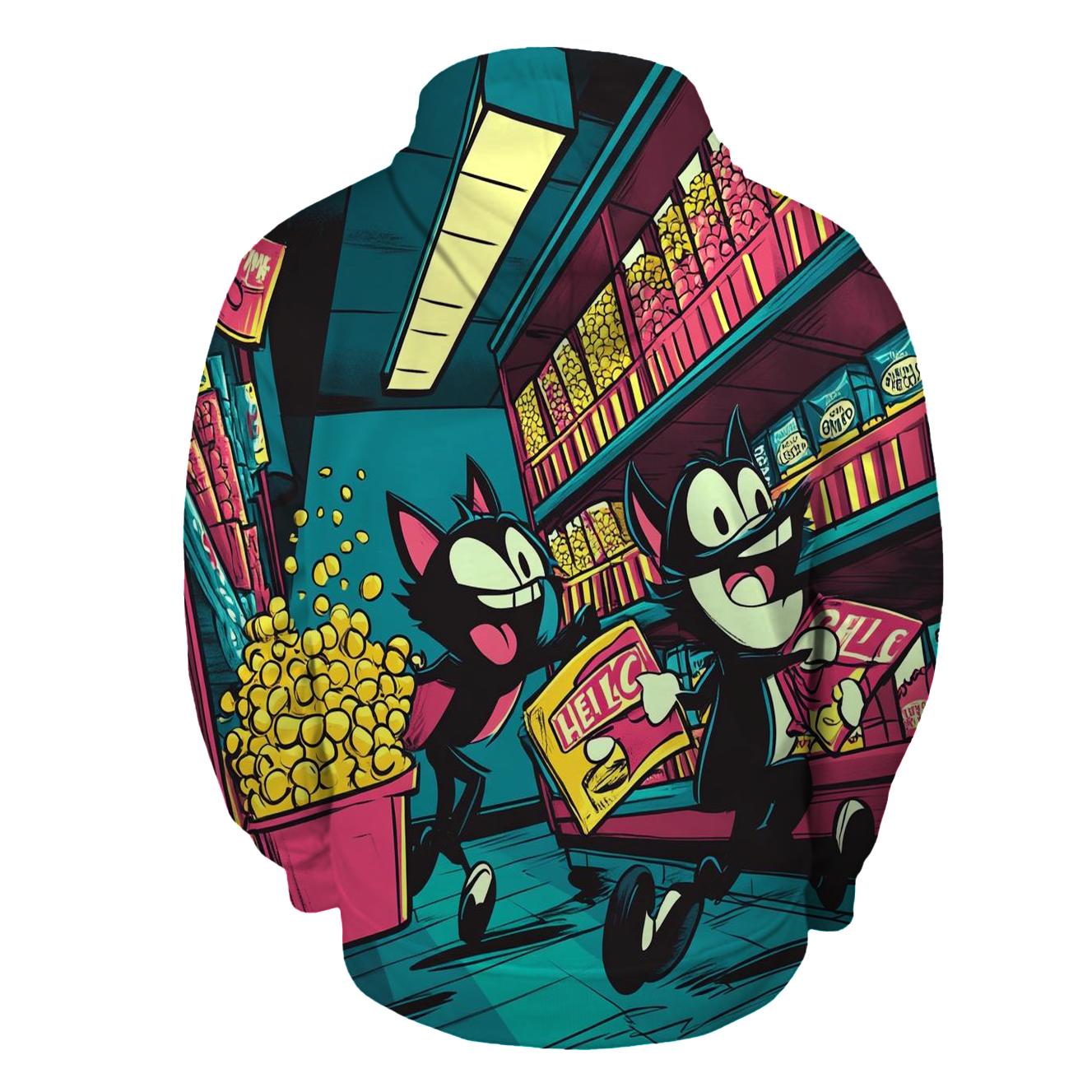 Bubblegum Bodega Bandits hoodie designs