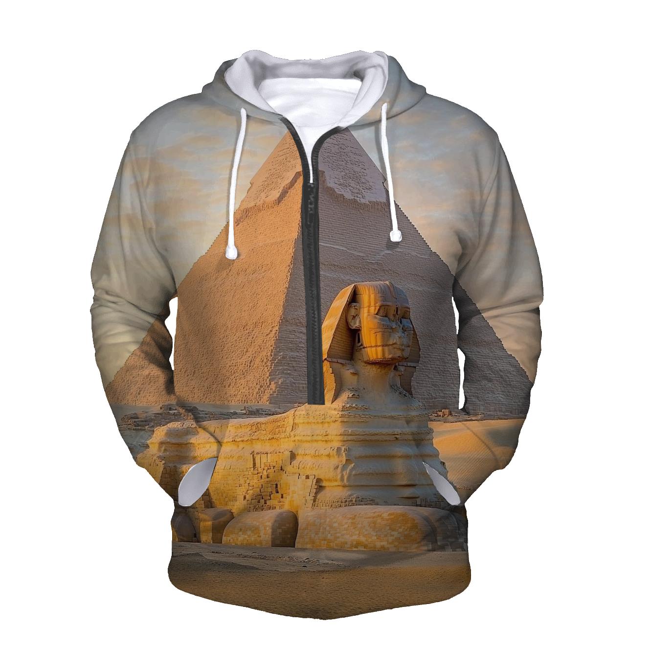 Pyramids Of Giza - Giza lightweight hoodies
