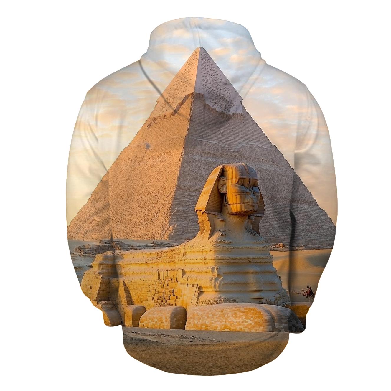 Pyramids Of Giza - Giza lightweight hoodies