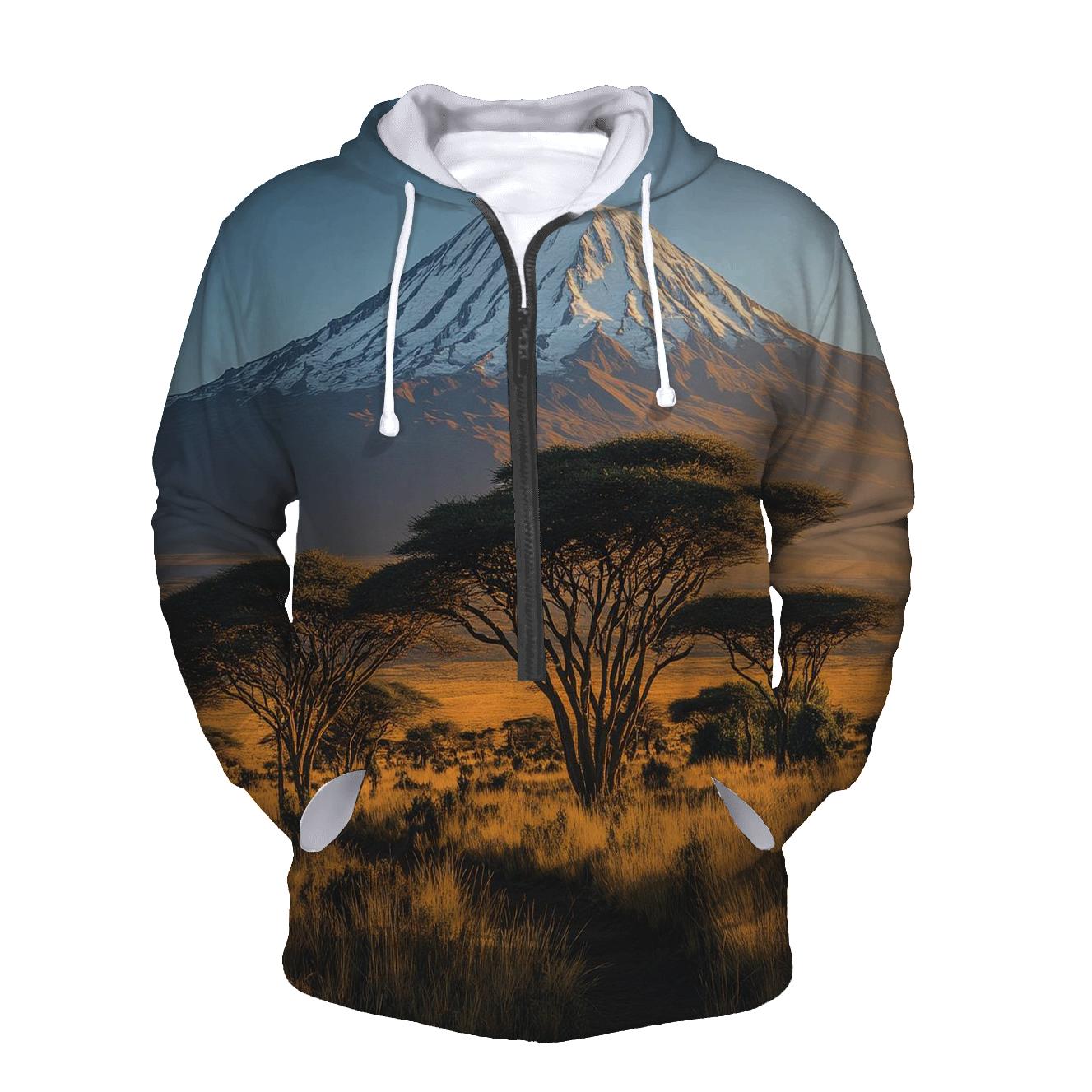 Mount Kilimanjaro - Moshi hoodie trends