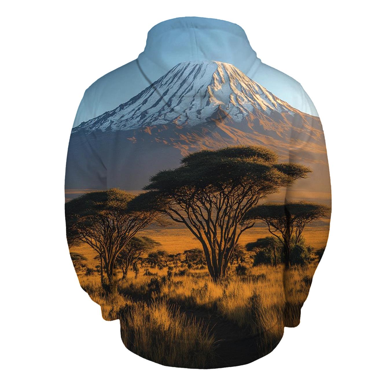 Mount Kilimanjaro - Moshi hoodie trends
