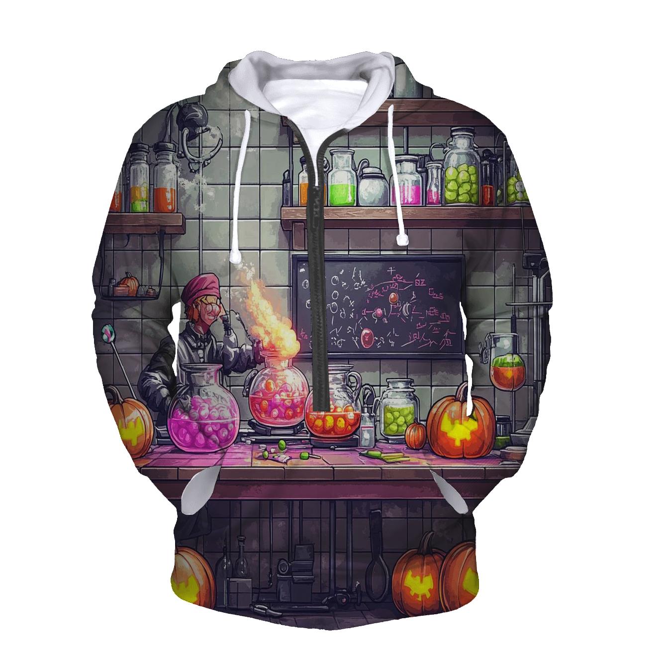 Candy Alchemist Laboratory Haunted Edition premium hoodies