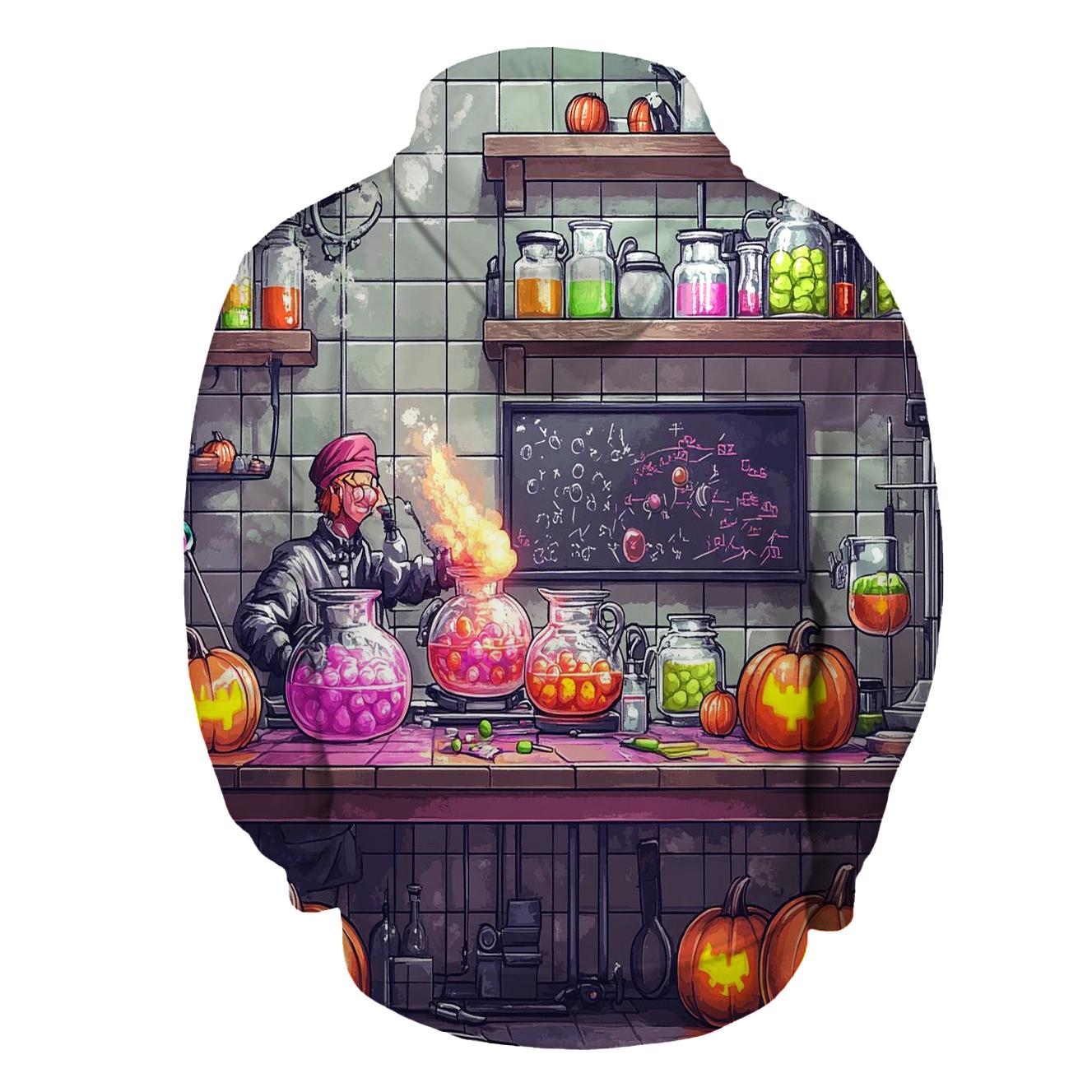 Candy Alchemist Laboratory Haunted Edition premium hoodies