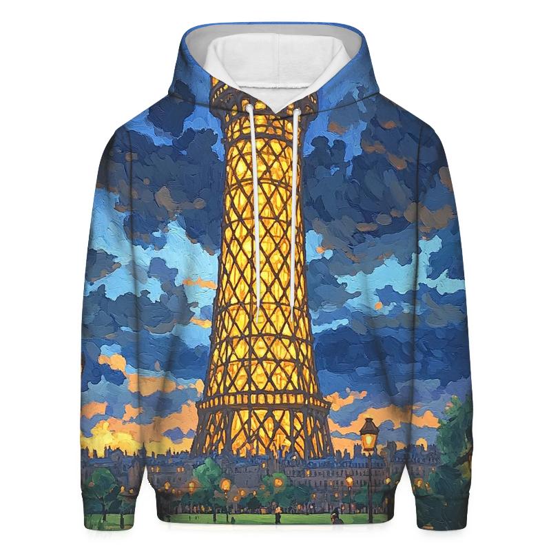 Eiffel Tower - Paris premium hoodies