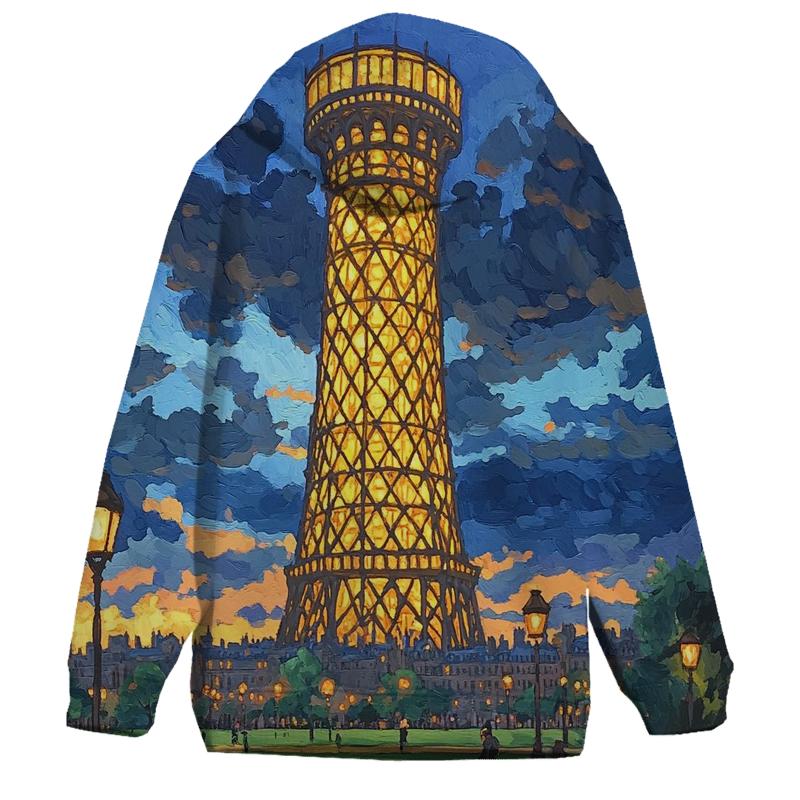 Eiffel Tower - Paris premium hoodies