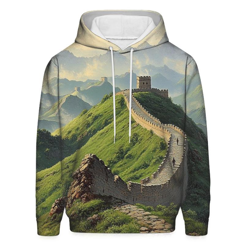 Great Wall Of China - Beijing hoodie designs