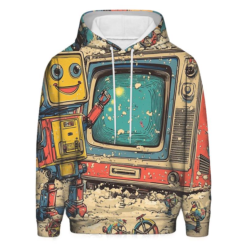 TV Time-Loop Toybots hoodie designs