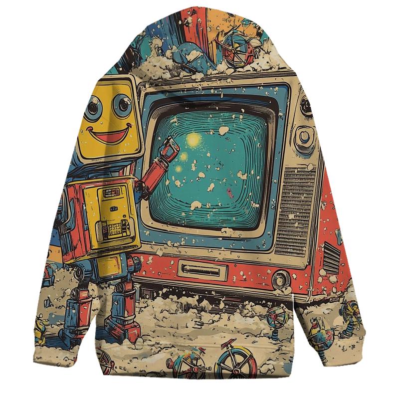 TV Time-Loop Toybots hoodie designs
