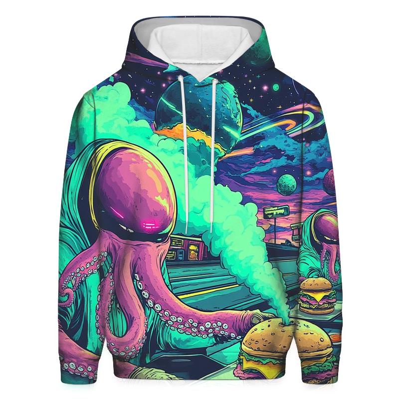 Galactic Grease Monkey Gang lightweight hoodies