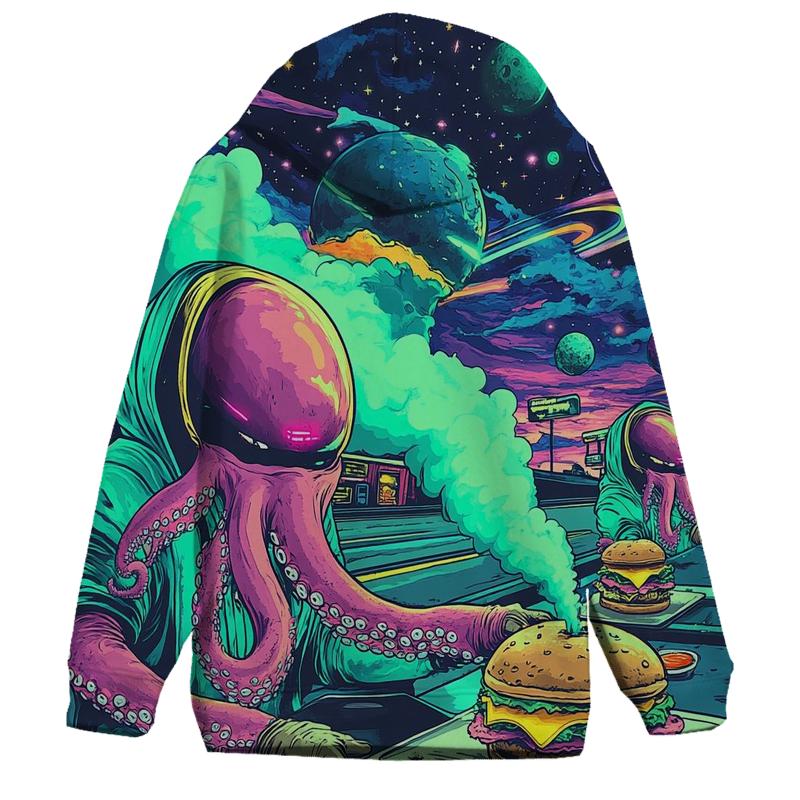 Galactic Grease Monkey Gang lightweight hoodies