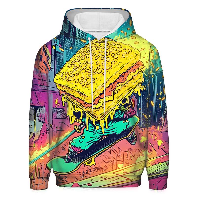 Skatepark Samurai Sandwiches hoodie designs