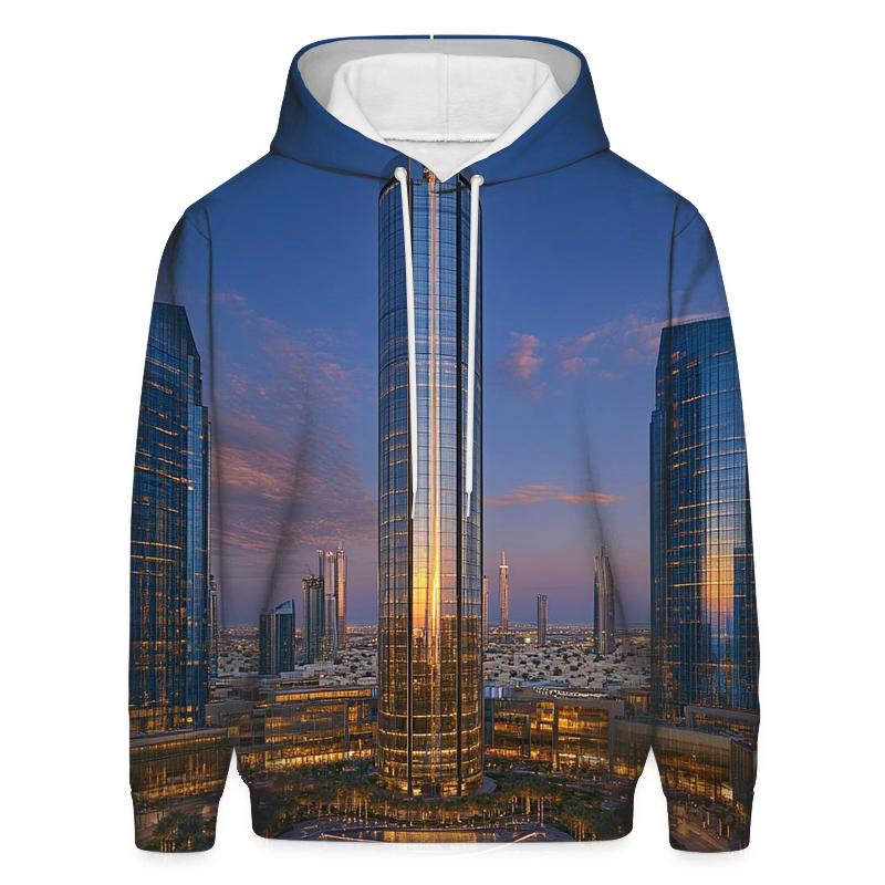 Burj Khalifa - Dubai custom hoodies