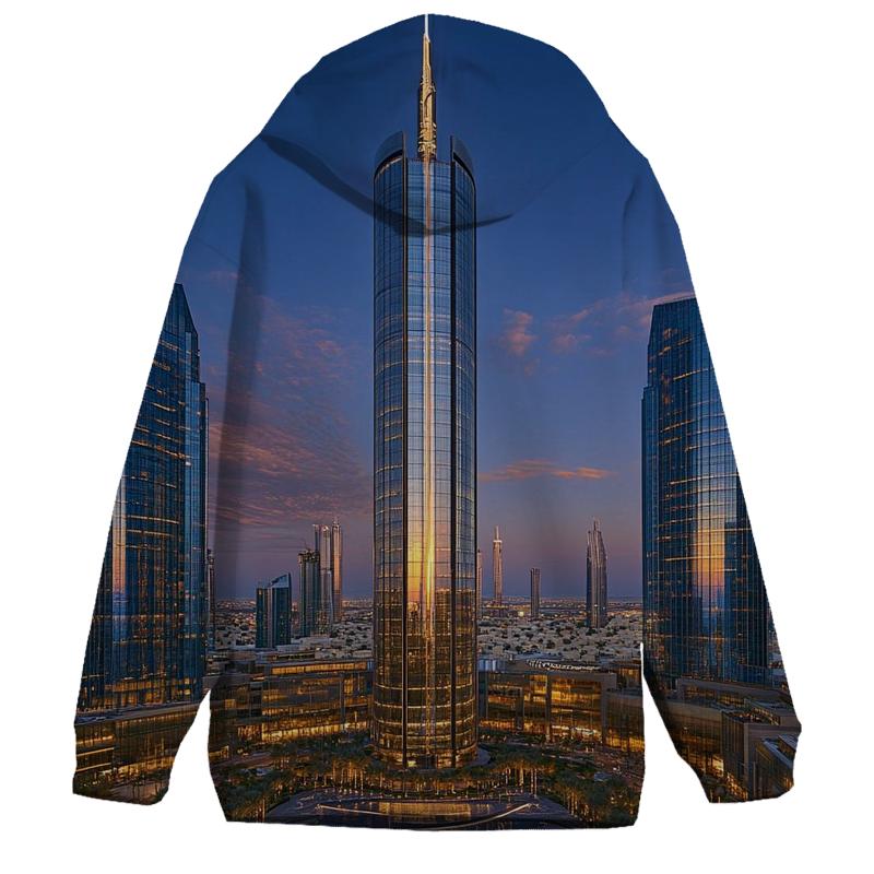 Burj Khalifa - Dubai custom hoodies