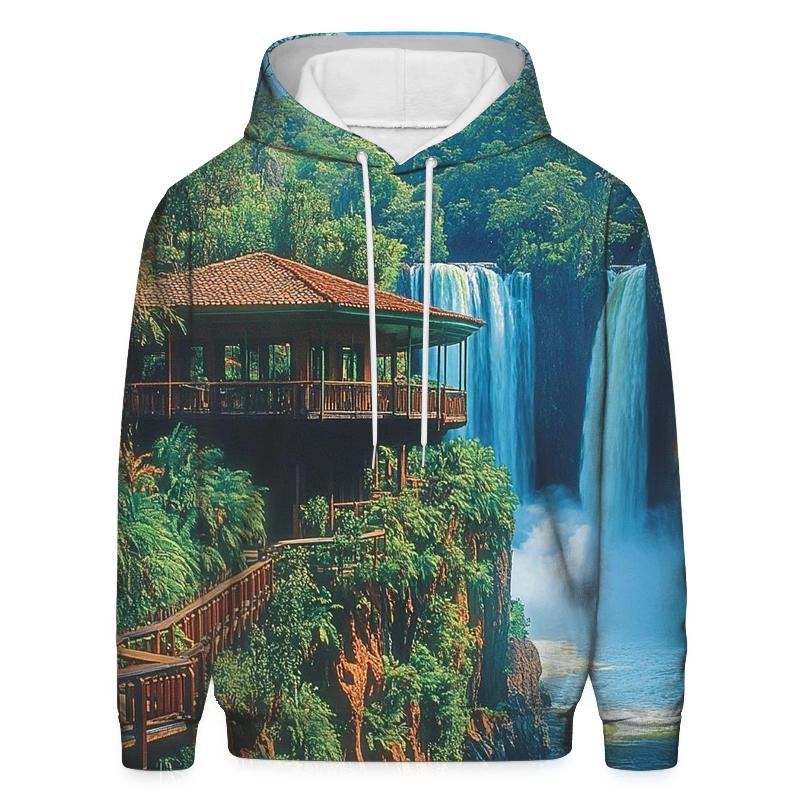 Iguazu Falls - Puerto Iguazu lightweight hoodies