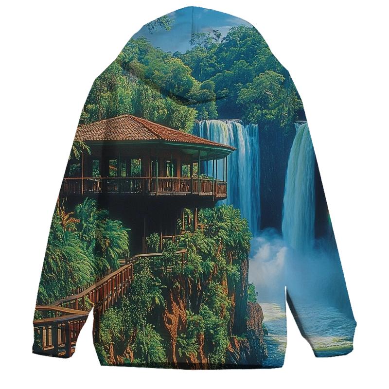 Iguazu Falls - Puerto Iguazu lightweight hoodies