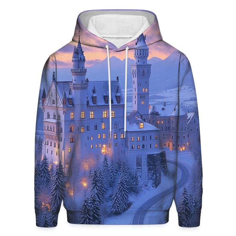 Neuschwanstein Castle - Schwangau hoodies fashion