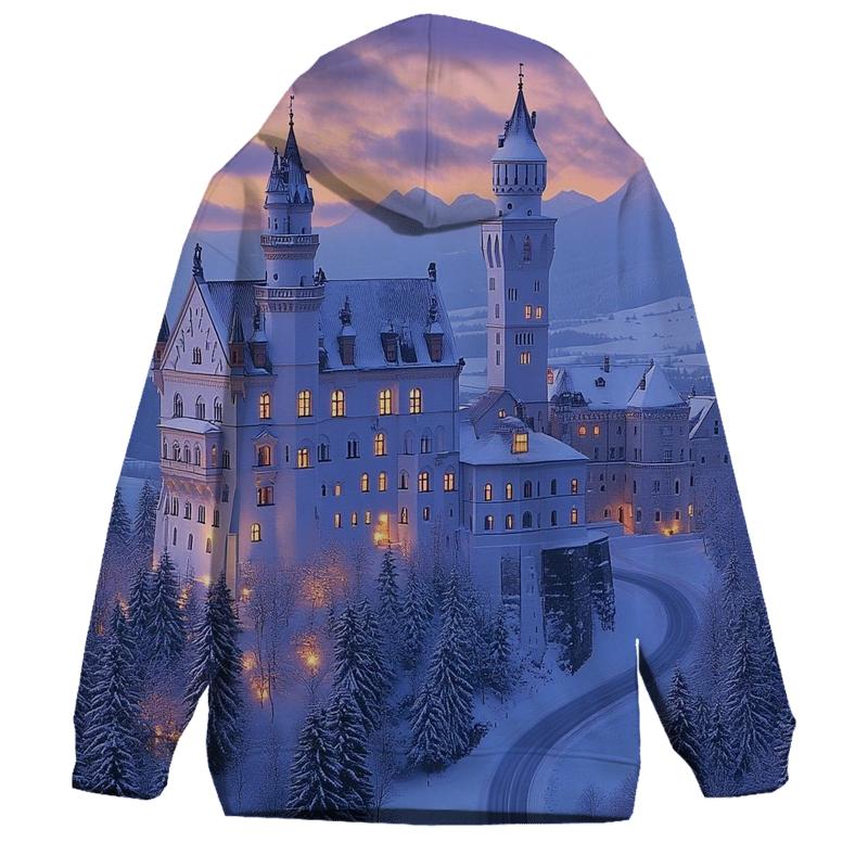 Neuschwanstein Castle - Schwangau hoodies fashion