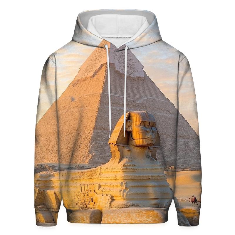 Pyramids Of Giza - Giza lightweight hoodies