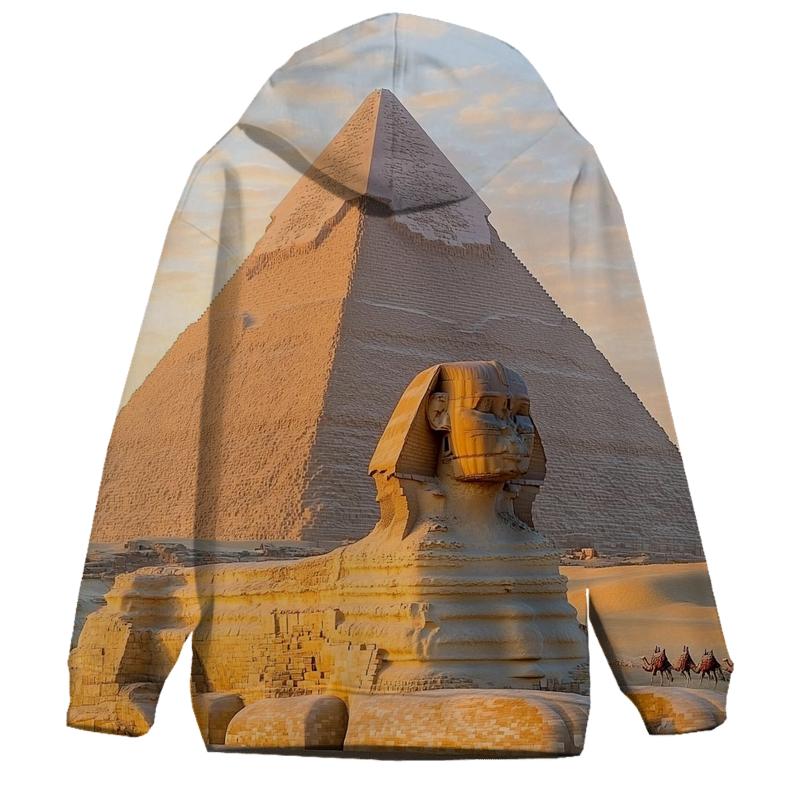 Pyramids Of Giza - Giza lightweight hoodies