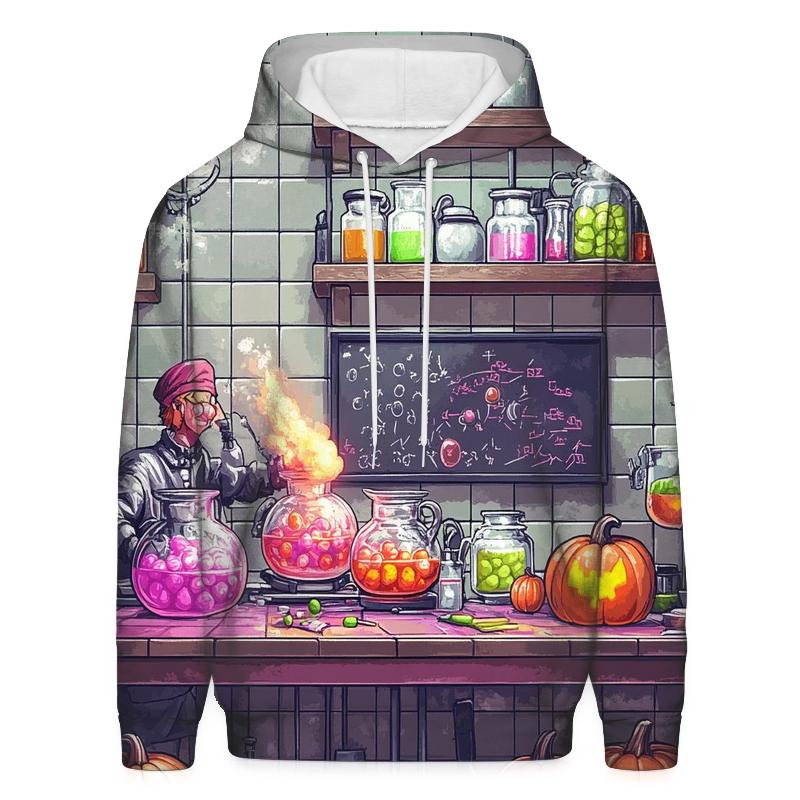 Candy Alchemist Laboratory Haunted Edition heavyweight hoodies