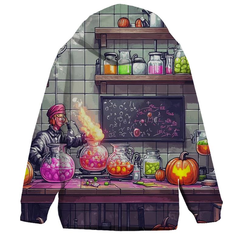 Candy Alchemist Laboratory Haunted Edition heavyweight hoodies