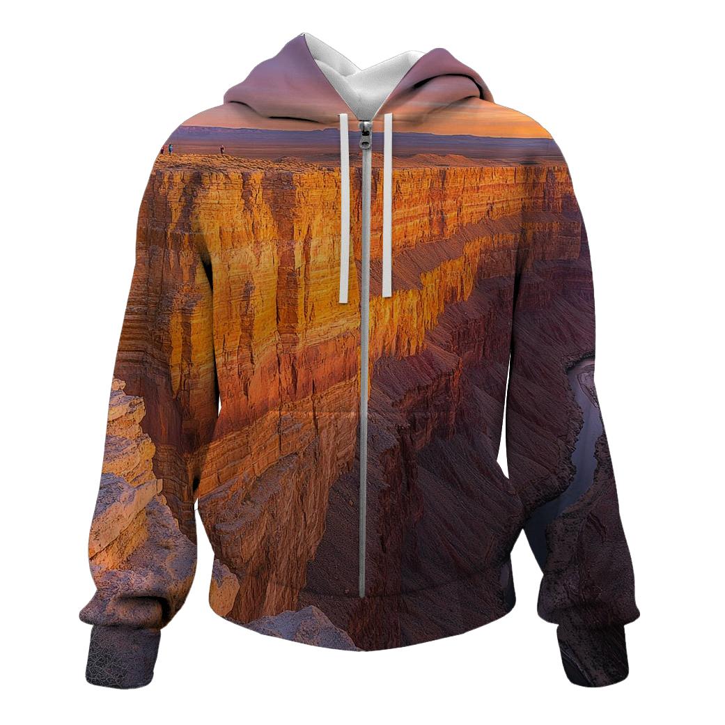 Grand Canyon - Arizona zip-up hoodies