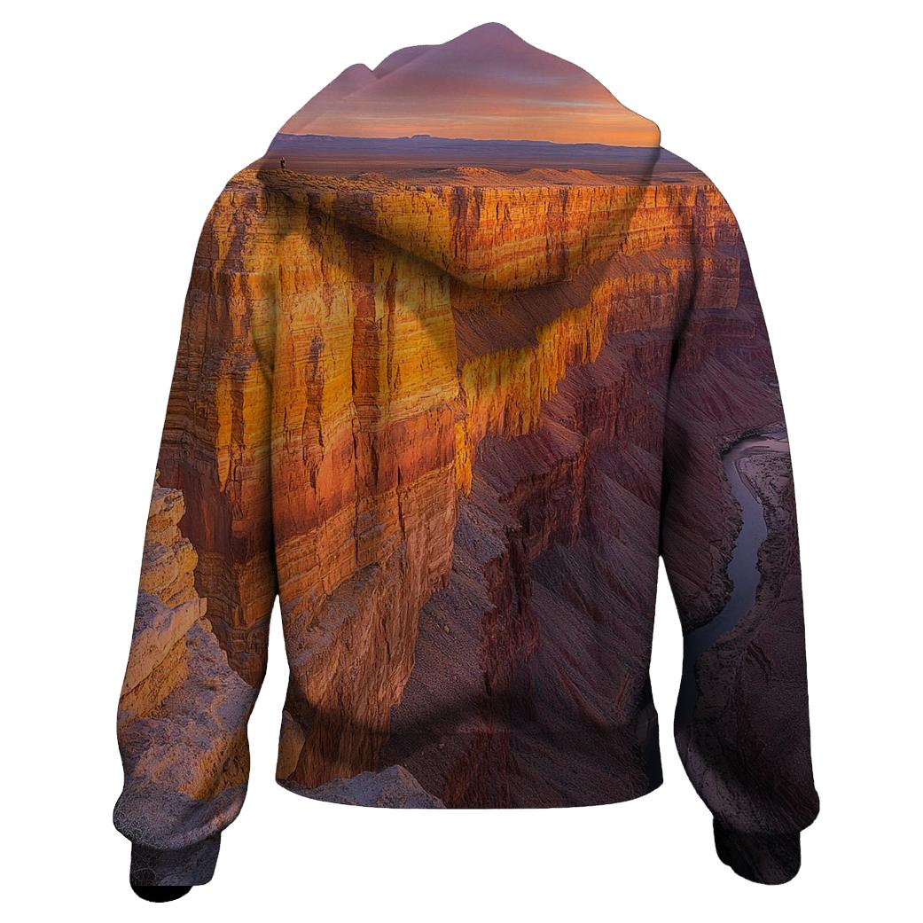Grand Canyon - Arizona zip-up hoodies