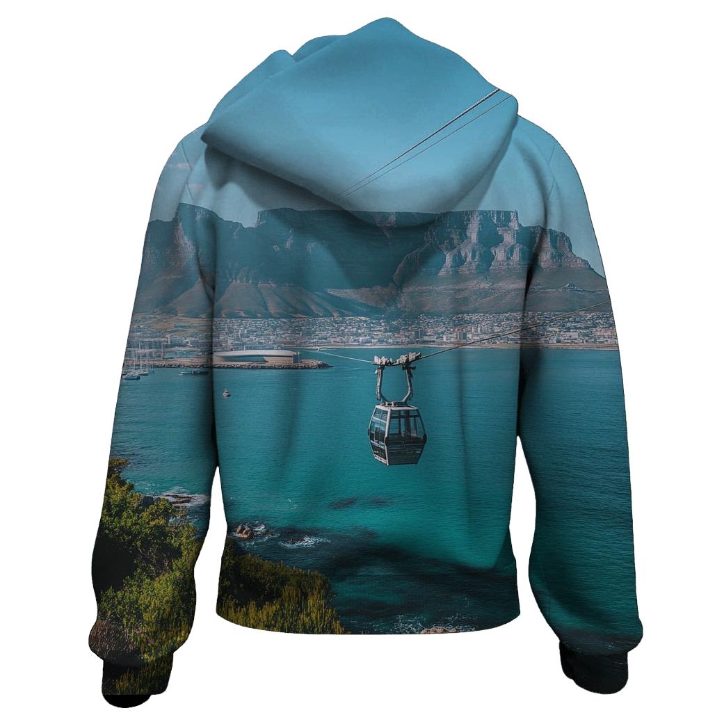 Table Mountain - Cape Town premium hoodies