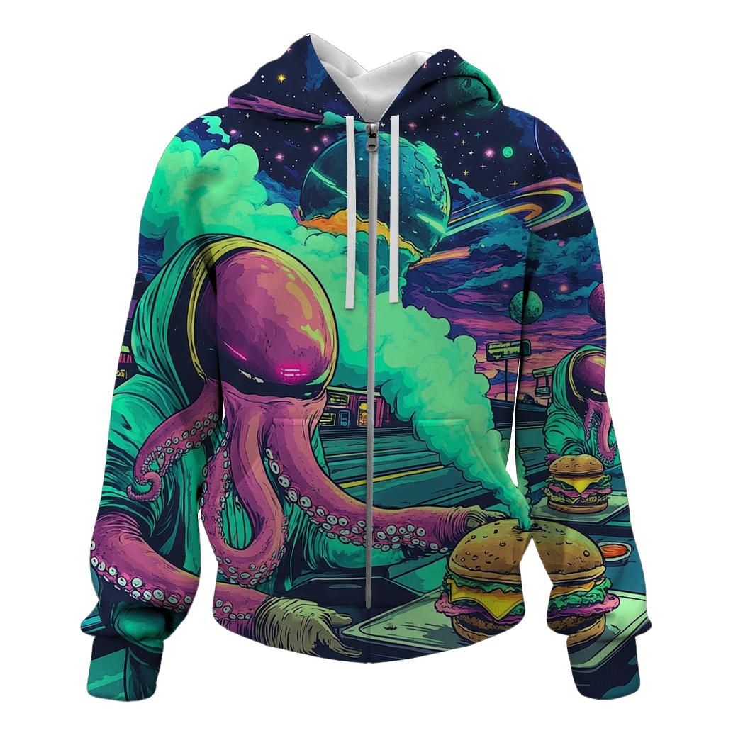 Galactic Grease Monkey Gang premium hoodies