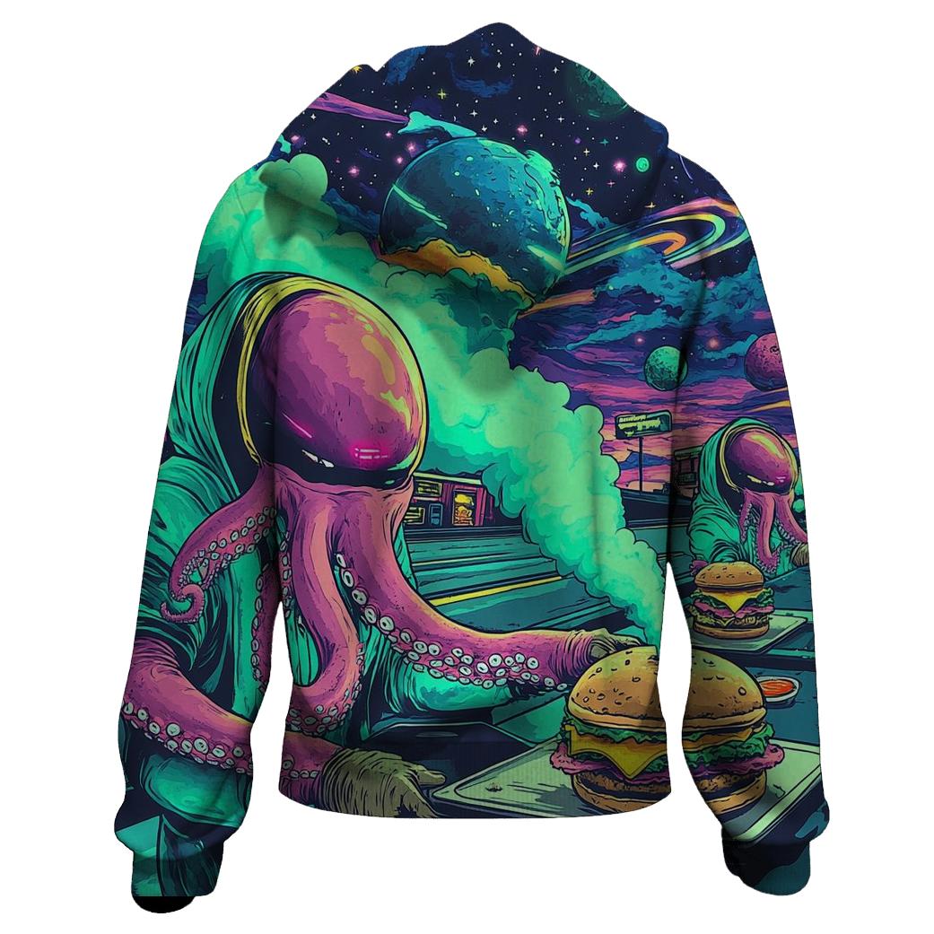 Galactic Grease Monkey Gang premium hoodies