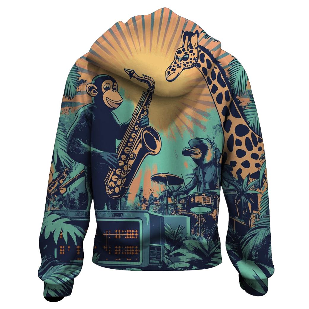 VHS Jungle Jam hoodie trends