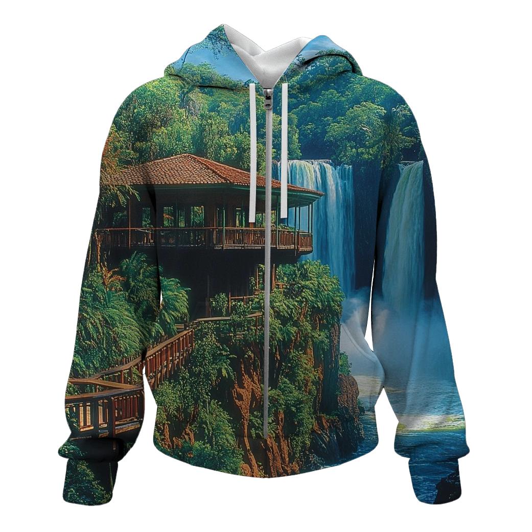 Iguazu Falls - Puerto Iguazu custom hoodies