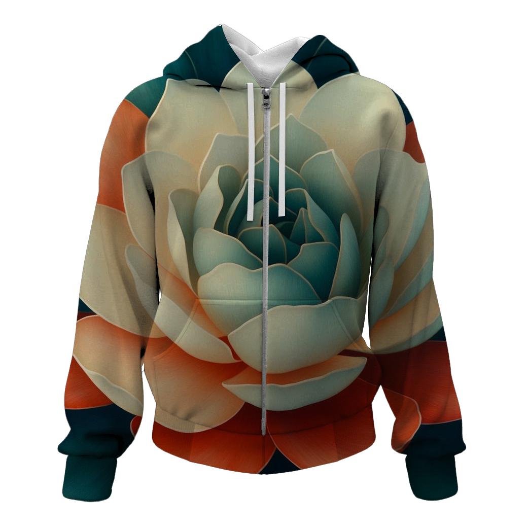 Georgia O Keeffe Inspired Desert Bloom hoodie designs